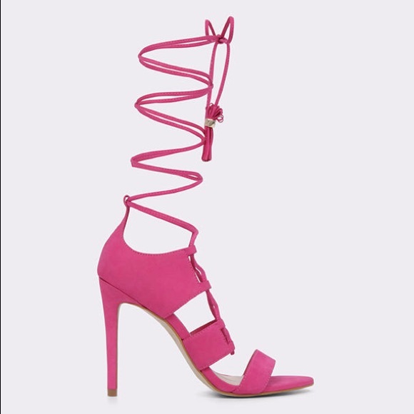 Aldo Shoes - Aldo Marys 53 Heels 💓 Fuschia